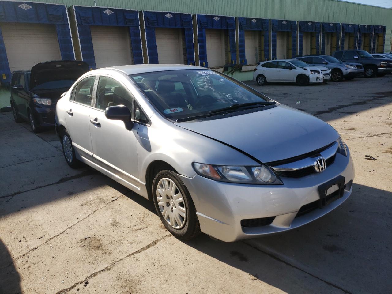 Photo 1 from auction – 2010 HONDA CIVIC VP with VIN 19XFA1F33AE026454