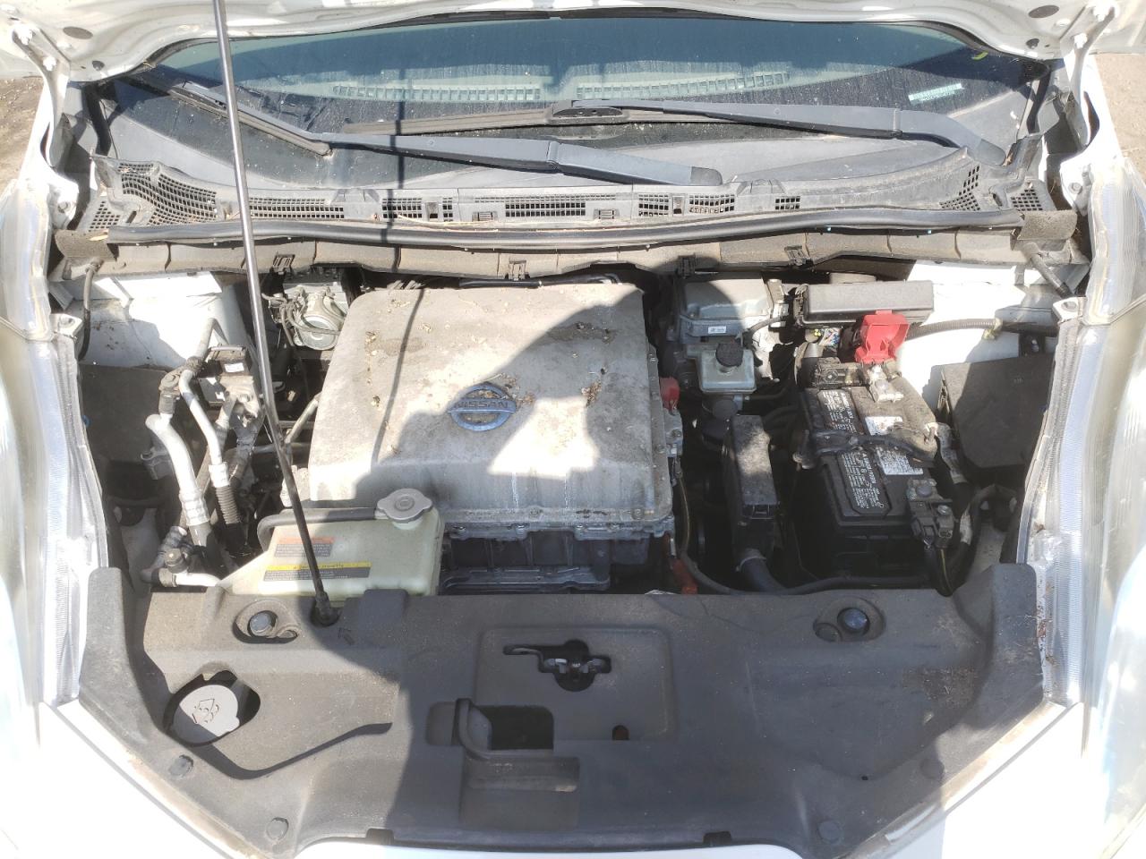 Photo 7 from auction – 2013 NISSAN LEAF S with VIN 1N4AZ0CP8DC407318