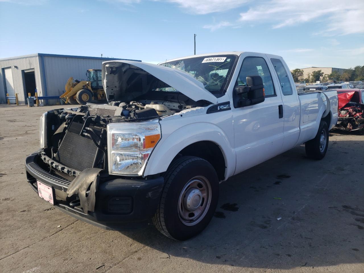 Photo 2 from auction – 2014 FORD F250 SUPER with VIN 1FT7X2A60EEB87713