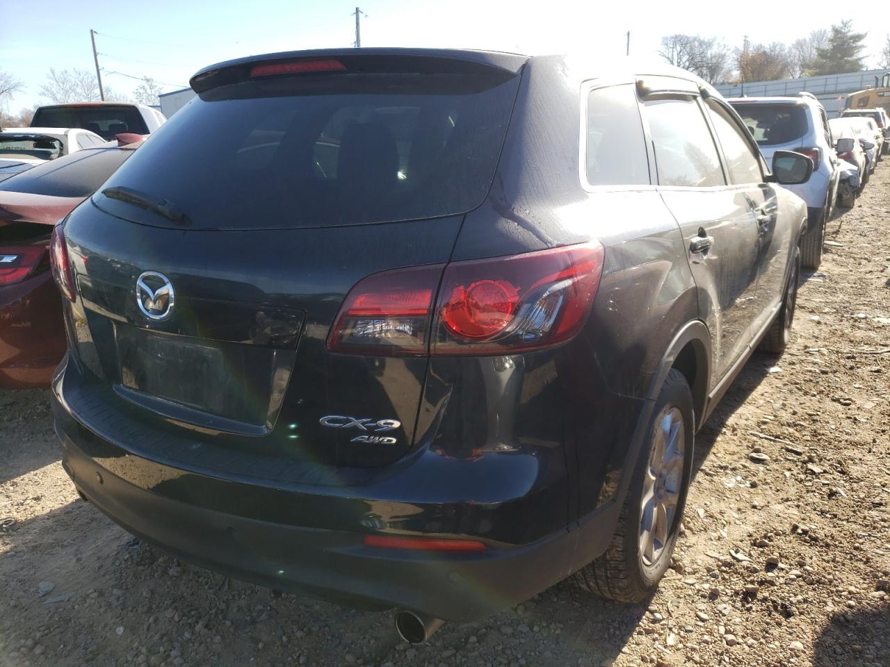 Photo 4 from auction – 2015 MAZDA CX-9 TOURI with VIN JM3TB3CA1F0454156