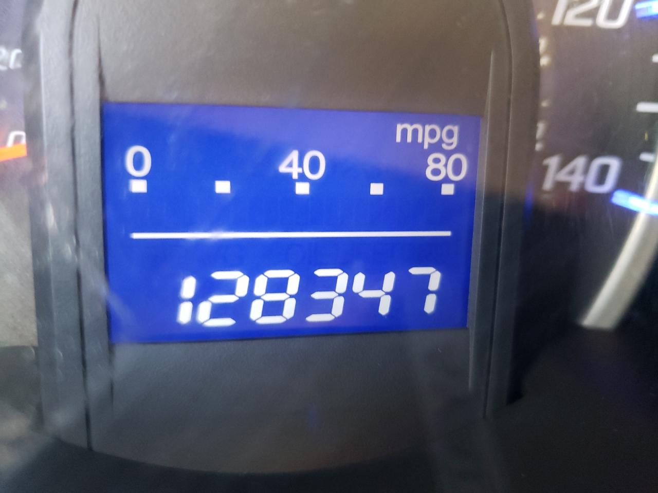 Photo 8 from auction – 2009 HONDA FIT with VIN JHMGE88249S020675