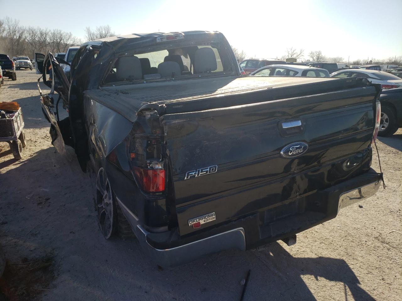 Photo 3 from auction – 2011 FORD F150 SUPER with VIN 1FTFW1ET6BFB32374