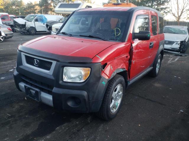 Photo 2 from auction – 2005 HONDA ELEMENT EX with VIN 5J6YH27655L018706