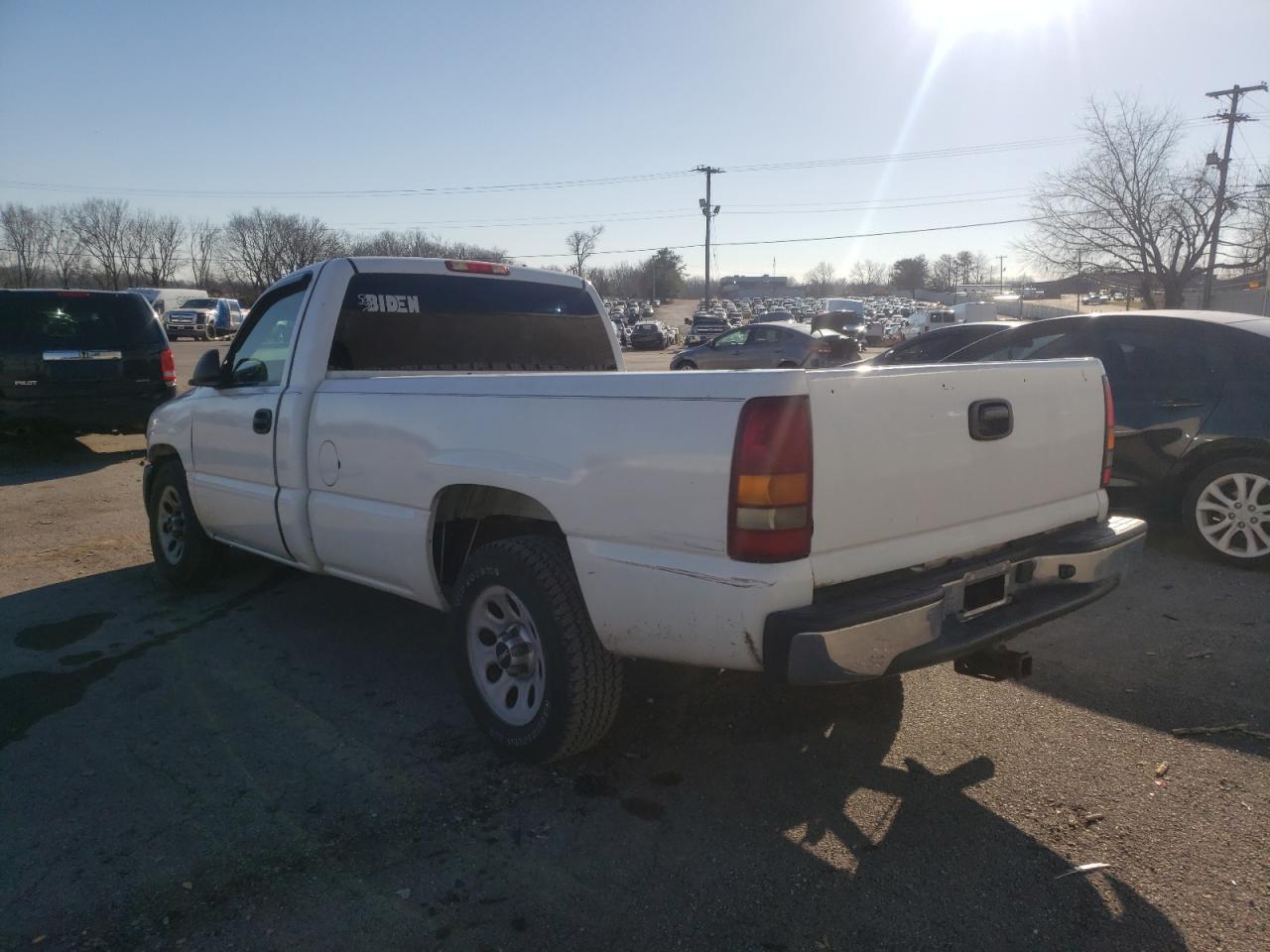Photo 3 from auction – 2006 GMC NEW SIERRA with VIN 1GTEC14V86E201598
