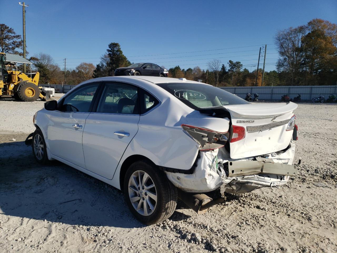 Photo 3 from auction – 2015 NISSAN SENTRA S with VIN 3N1AB7AP2FY319680