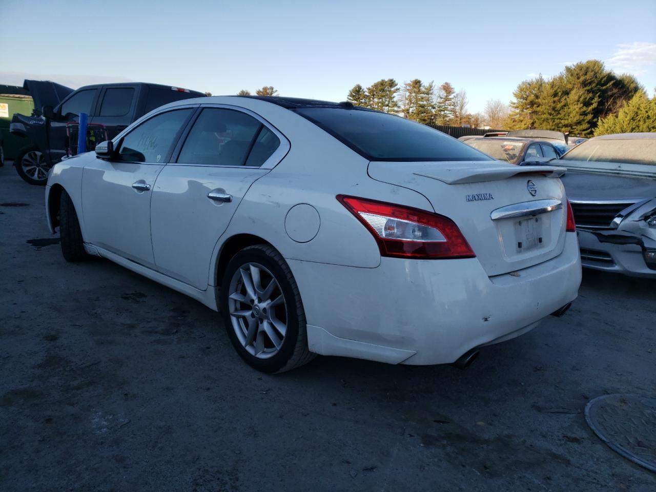 Photo 3 from auction – 2011 NISSAN MAXIMA S with VIN 1N4AA5AP6BC850135