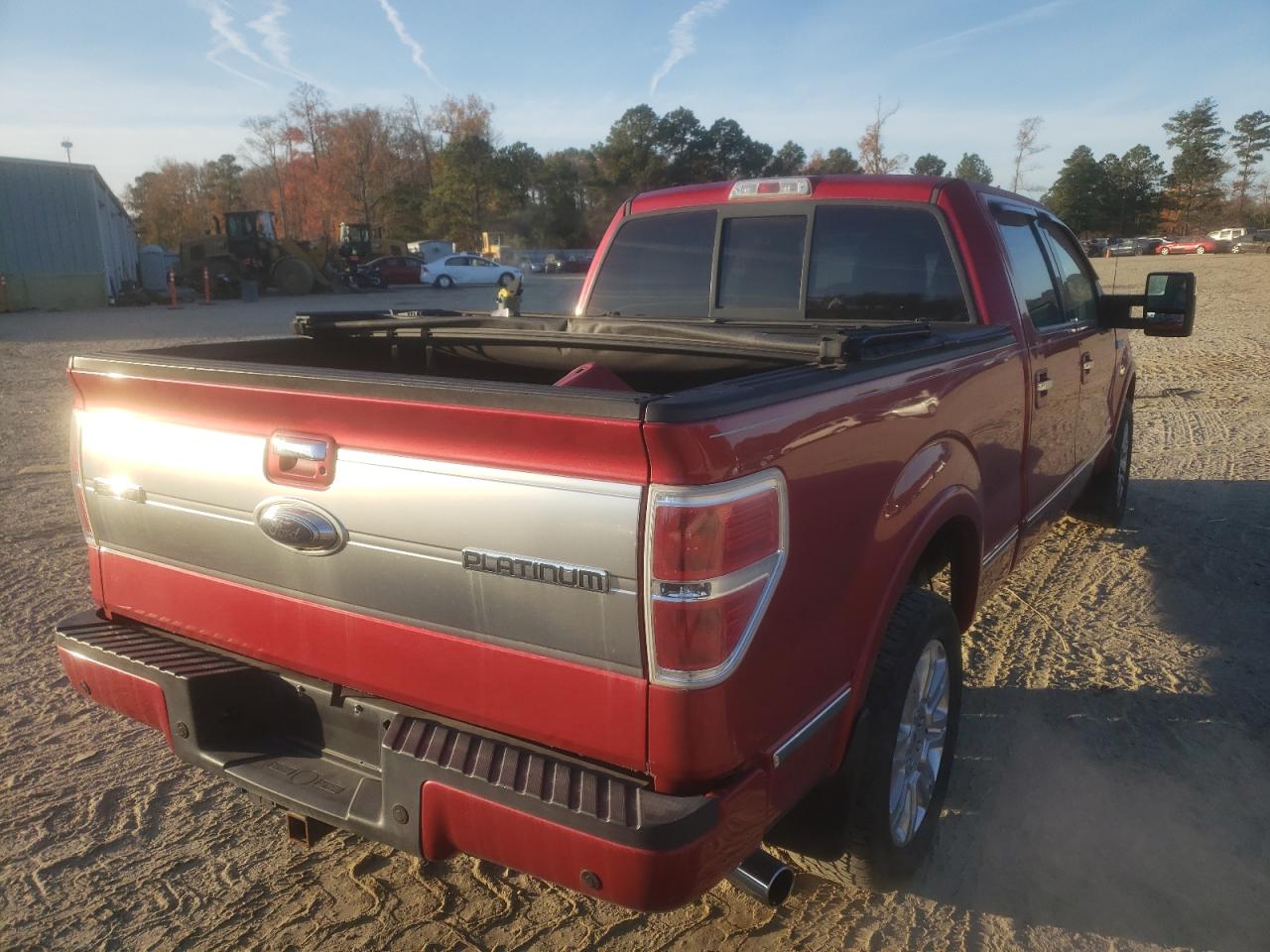 Photo 4 from auction – 2011 FORD F150 SUPER with VIN 1FTFW1ET7BFA92760