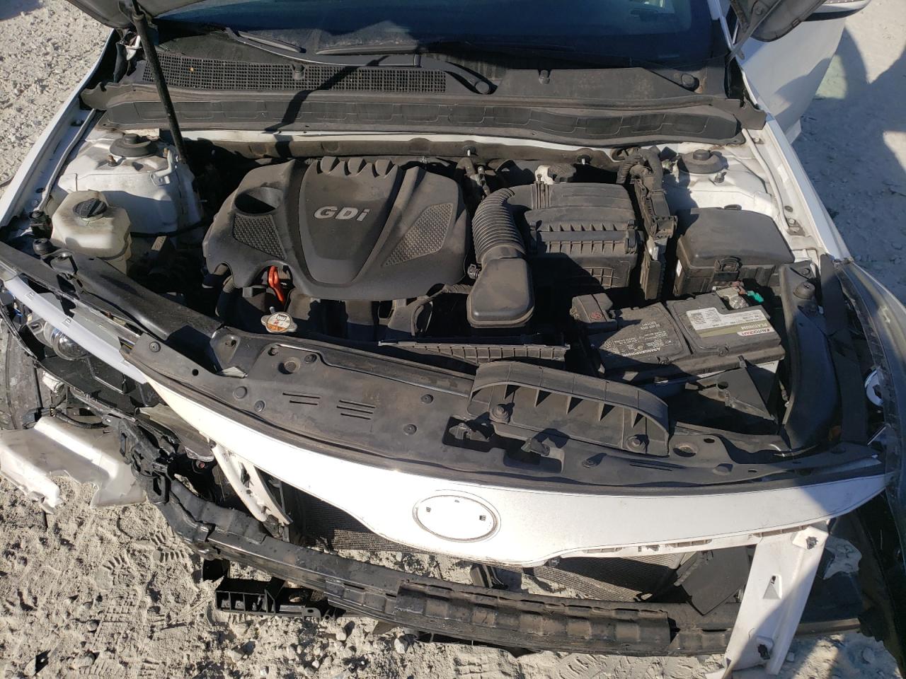 Photo 7 from auction – 2015 KIA OPTIMA EX with VIN 5XXGN4A76FG399118