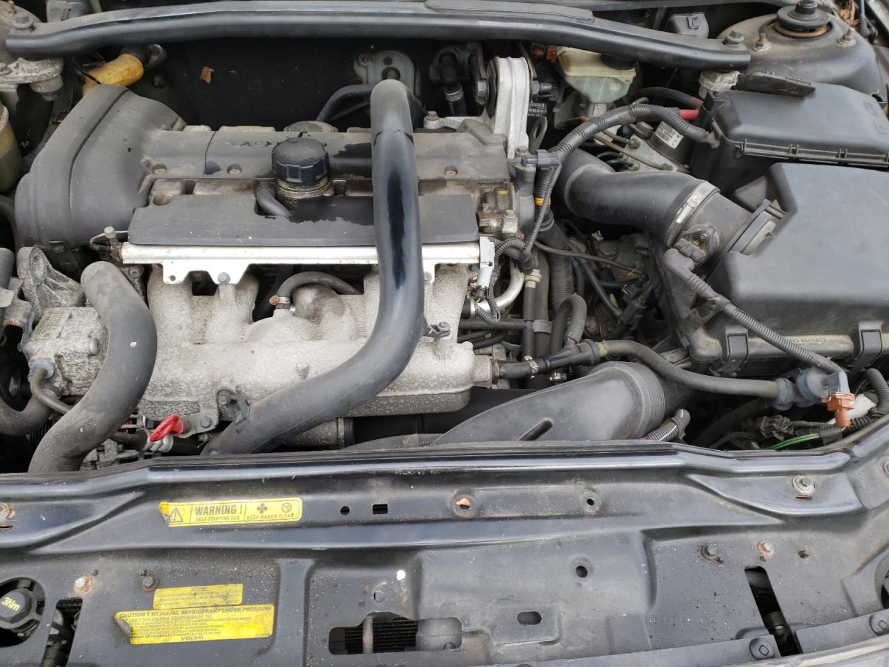 Photo 7 from auction – 2006 VOLVO S60 2.5T with VIN YV1RH592562533809