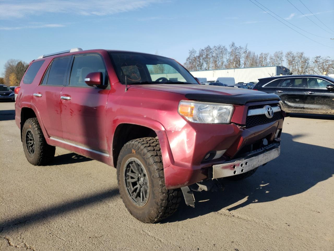 TOYOTA 4RUNNER SR 2013 with VIN JTEBU5JRXD5139838 - Photo from auction