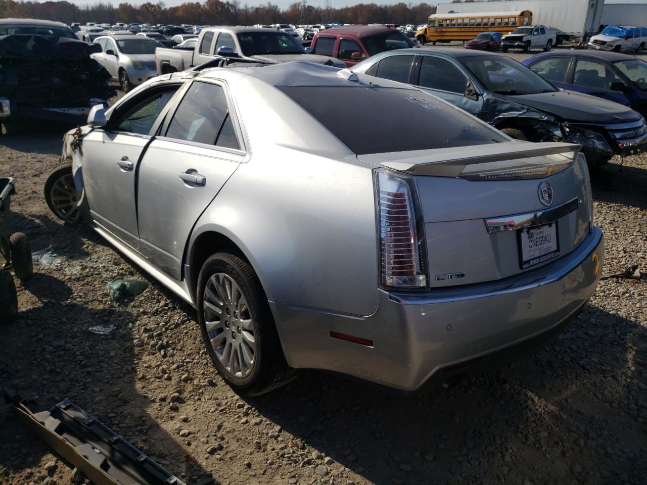 Photo 3 from auction – 2013 CADILLAC CTS PREMIU with VIN 1G6DP5E37D0103602