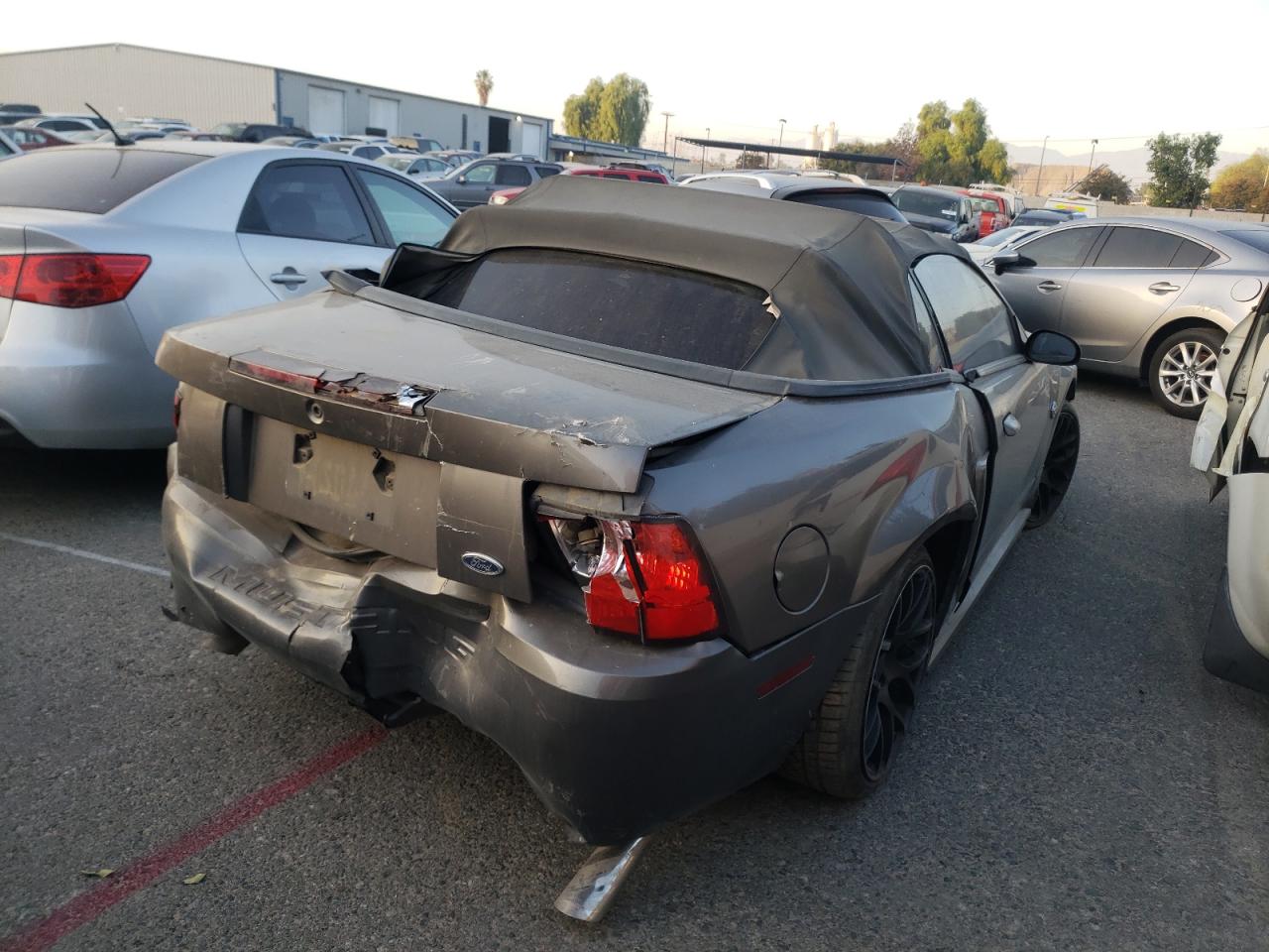 Photo 4 from auction – 2004 FORD MUSTANG with VIN 1FAFP44634F224996