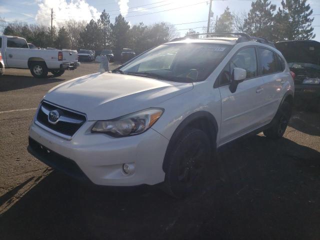 Photo 2 from auction – 2014 SUBARU XV CROSSTR with VIN JF2GPAKC2EH338792