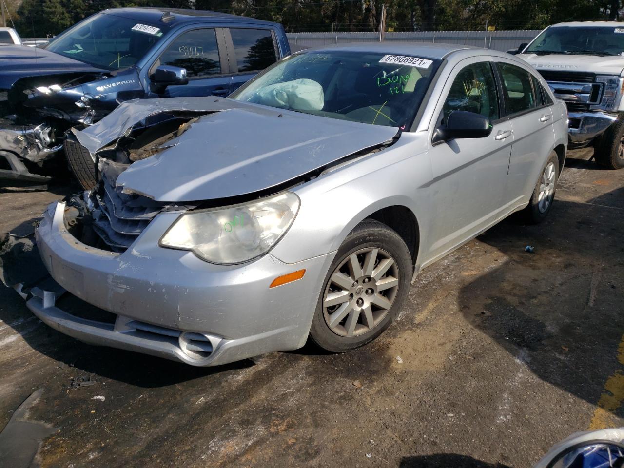 Photo 2 from auction – 2010 CHRYSLER SEBRING TO with VIN 1C3CC4FBXAN135211