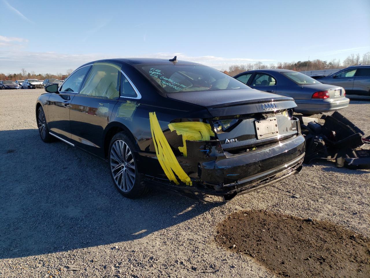 Photo 3 from auction – 2020 AUDI A8 L E with VIN WAU8HAF84LN008945