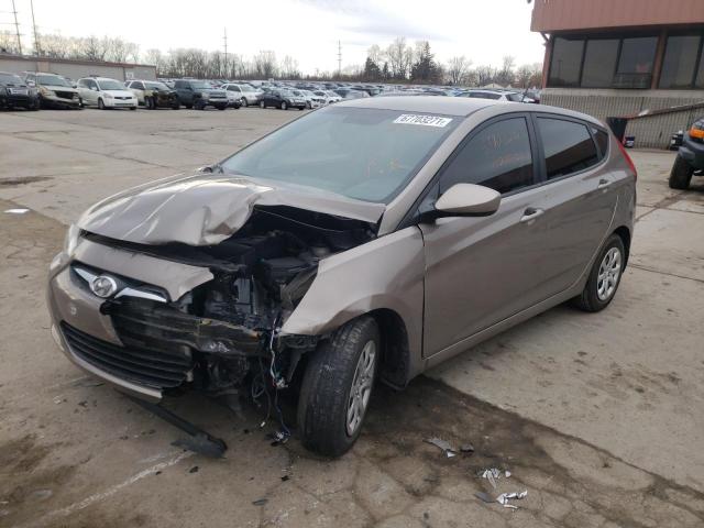 Photo 2 from auction – 2013 HYUNDAI ACCENT GLS with VIN KMHCT5AE2DU111090
