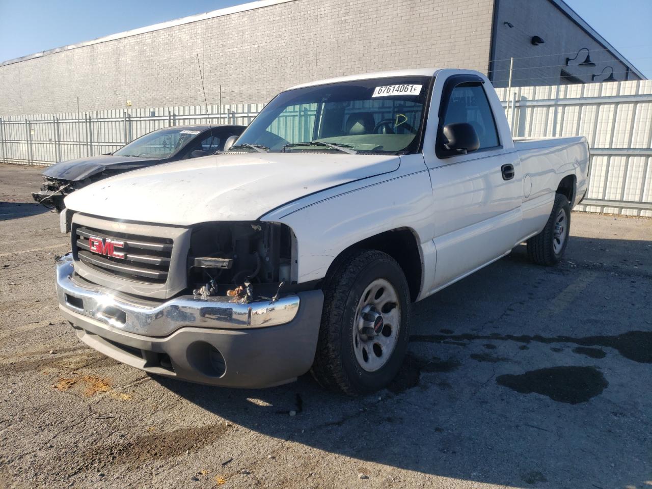 Photo 2 from auction – 2006 GMC NEW SIERRA with VIN 1GTEC14V86E201598