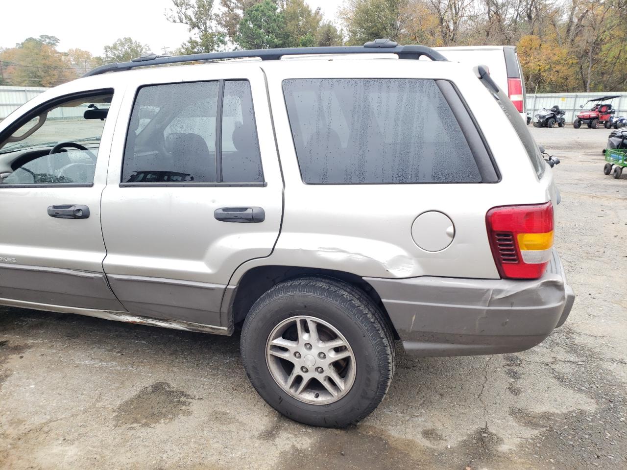 Photo 9 from auction – 2004 JEEP GRAND CHER with VIN 1J4GX48S24C274449
