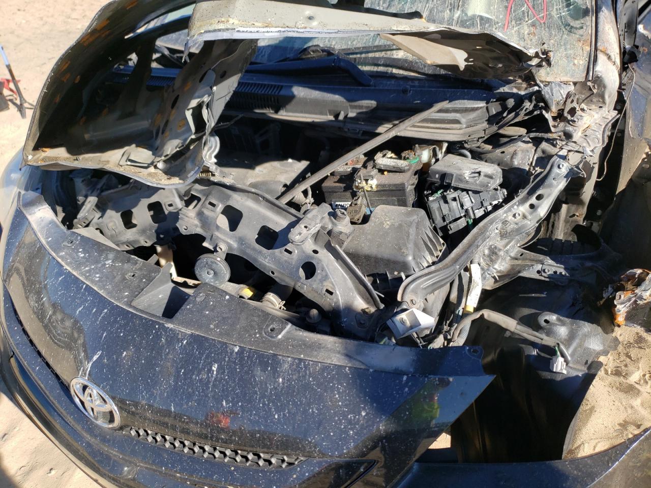 Photo 7 from auction – 2007 TOYOTA YARIS with VIN JTDBT923771035537