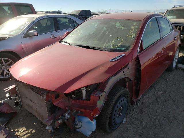 Photo 2 from auction – 2014 BUICK REGAL PREM with VIN 2G4GN5EX4E9168316