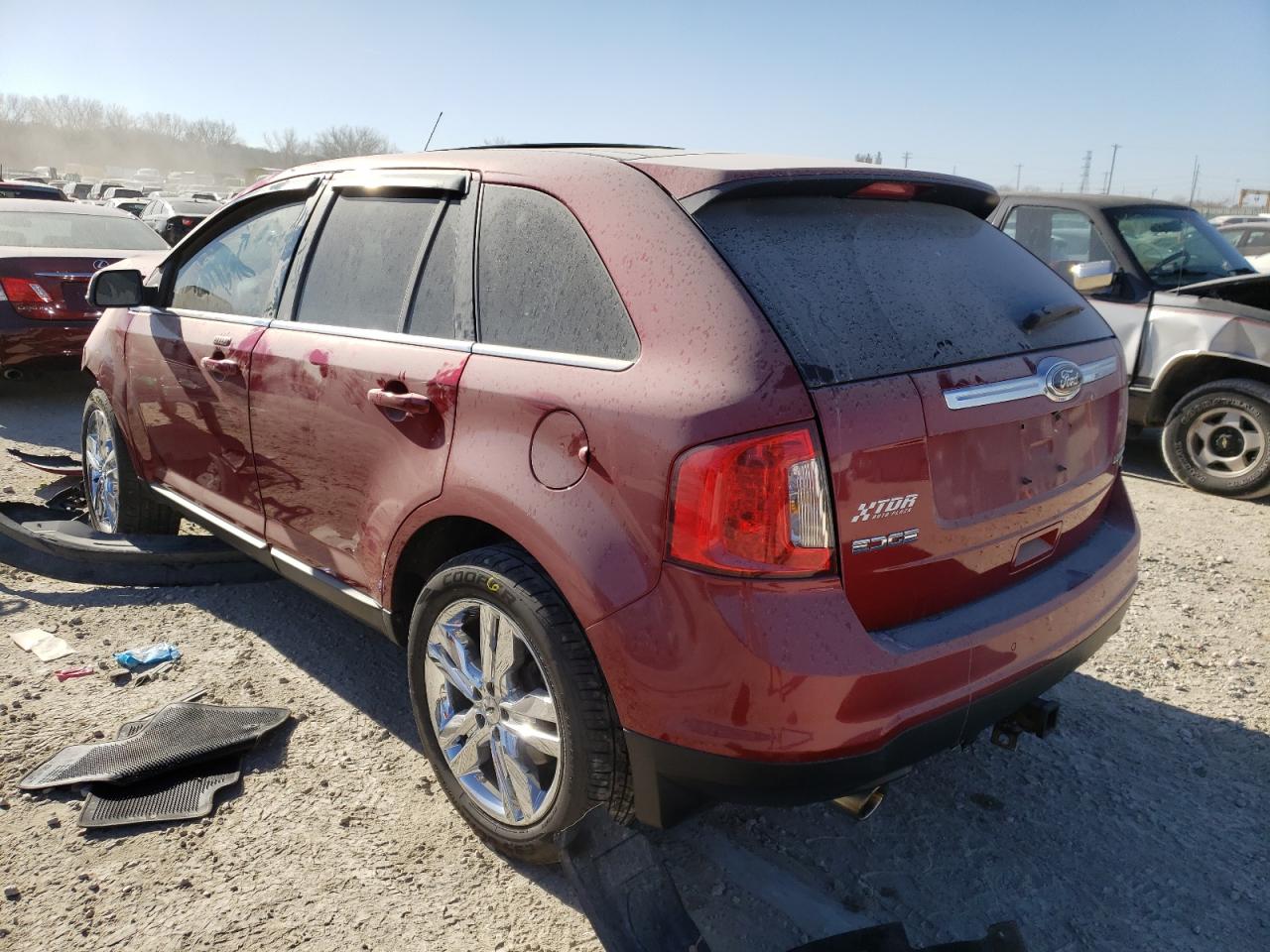 Photo 3 from auction – 2013 FORD EDGE LIMIT with VIN 2FMDK4KC0DBA68163