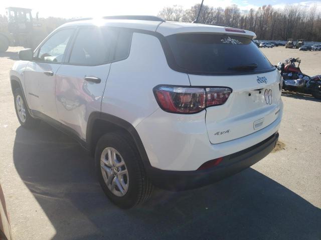 صورة رقم 3 من المزاد - 2018 JEEP COMPASS SP مع VIN 3C4NJDABXJT209955