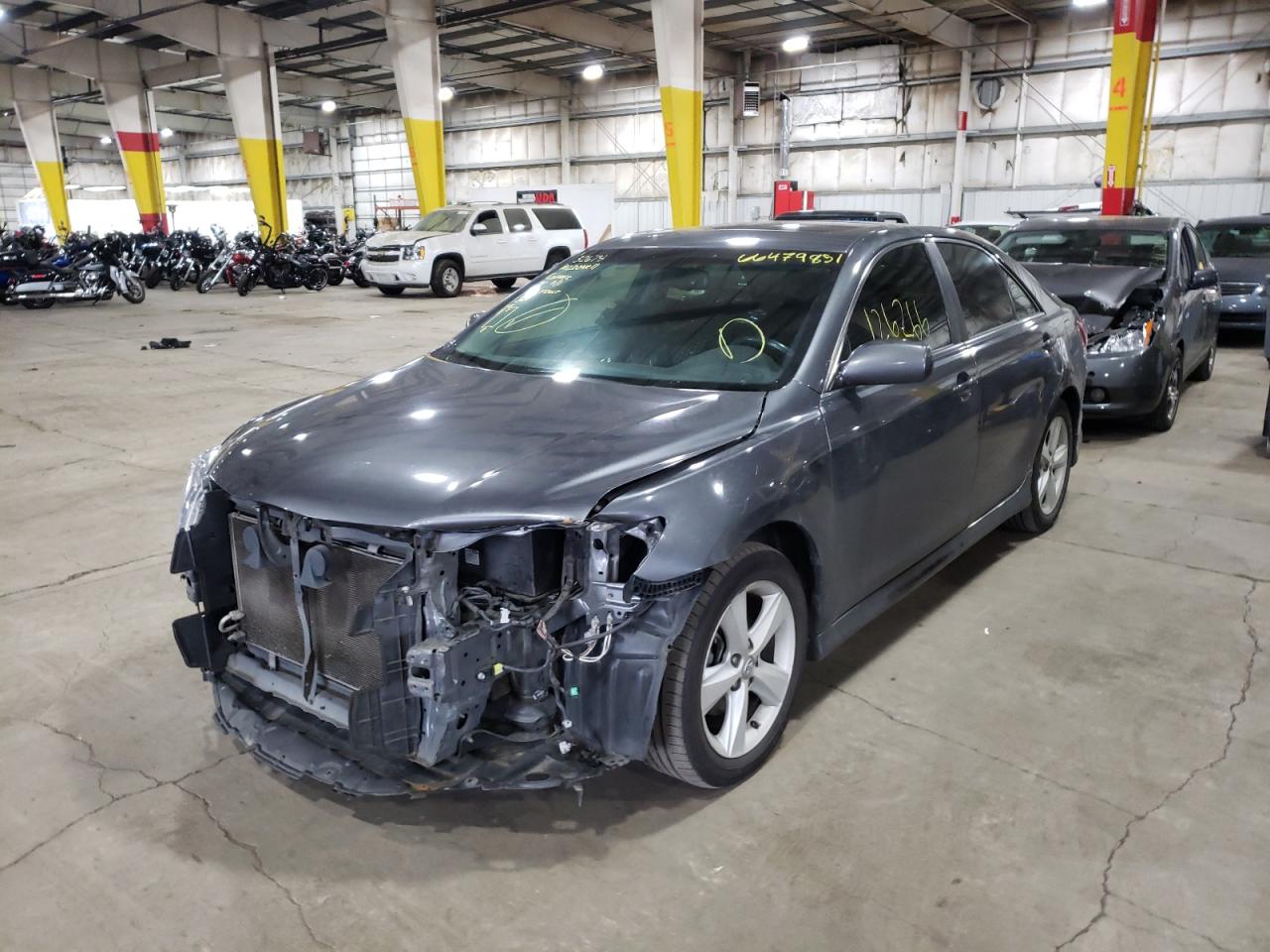 Photo 2 from auction – 2011 TOYOTA CAMRY SE with VIN 4T1BK3EK4BU631971