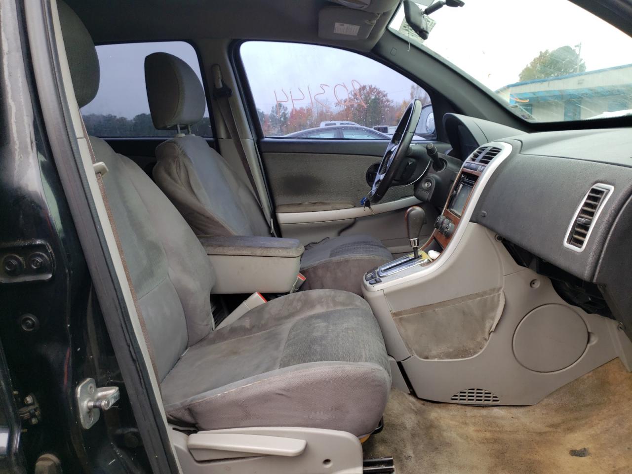Photo 5 from auction – 2007 CHEVROLET EQUINOX LT with VIN 2CNDL63F876090880