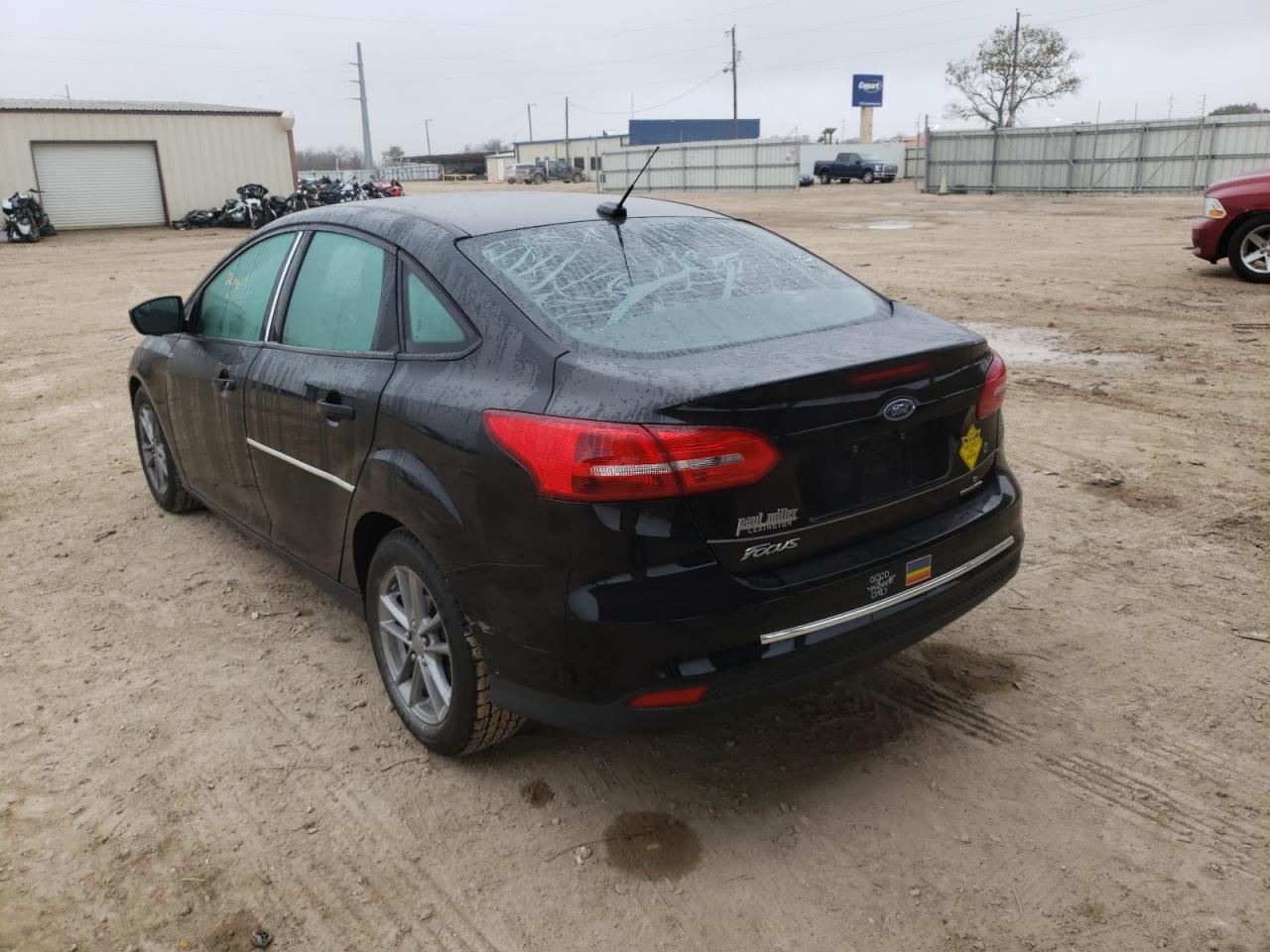 Photo 3 from auction – 2016 FORD FOCUS SE with VIN 1FADP3F20GL217246