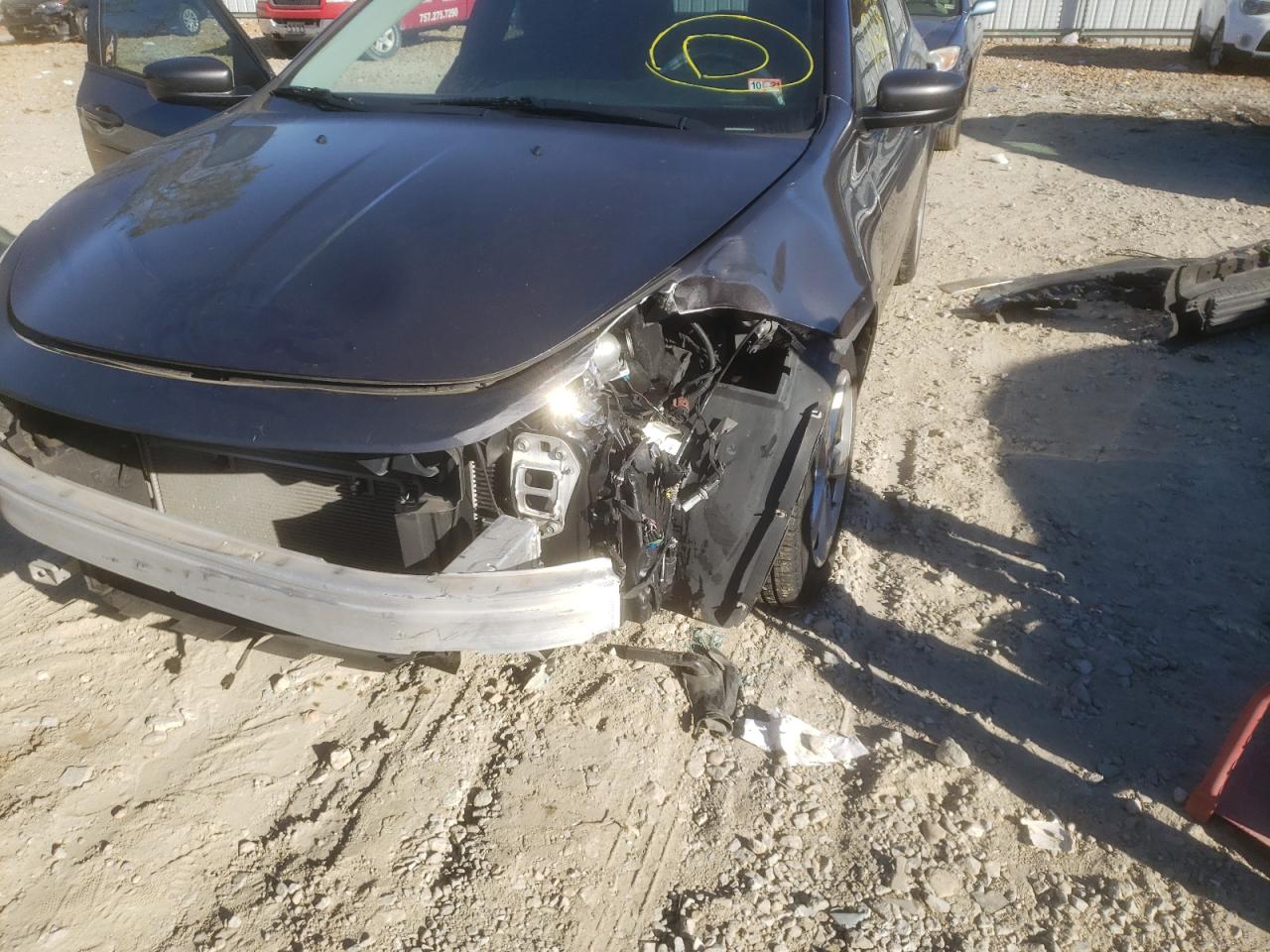 Photo 9 from auction – 2015 DODGE DART SXT with VIN 1C3CDFBB1FD432055