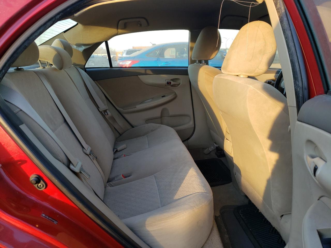 Photo 6 from auction – 2009 TOYOTA COROLLA BA with VIN JTDBL40E59J042402
