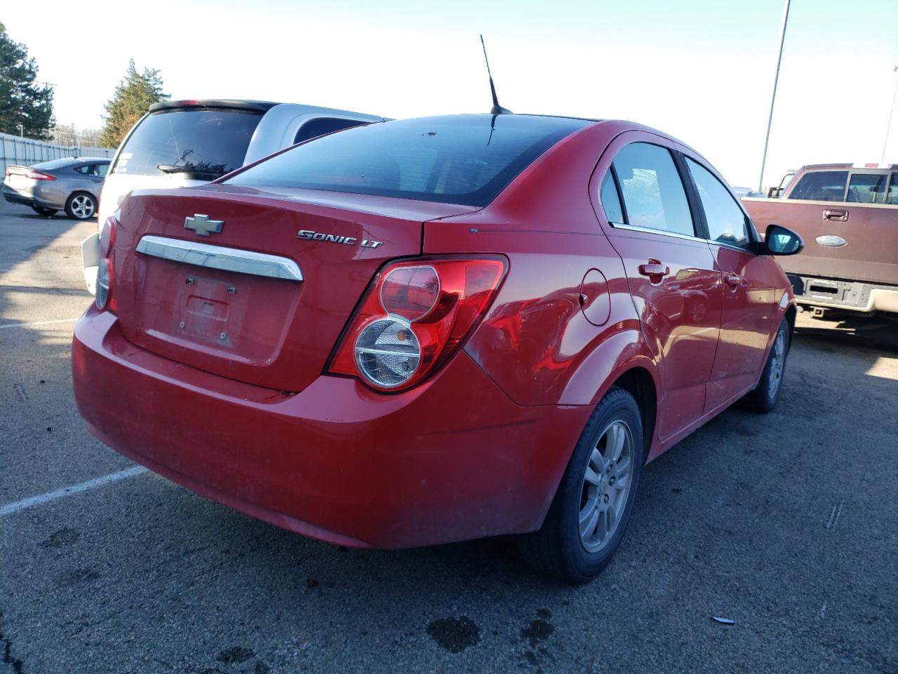Photo 4 from auction – 2012 CHEVROLET SONIC LT with VIN 1G1JC5SH3C4138889