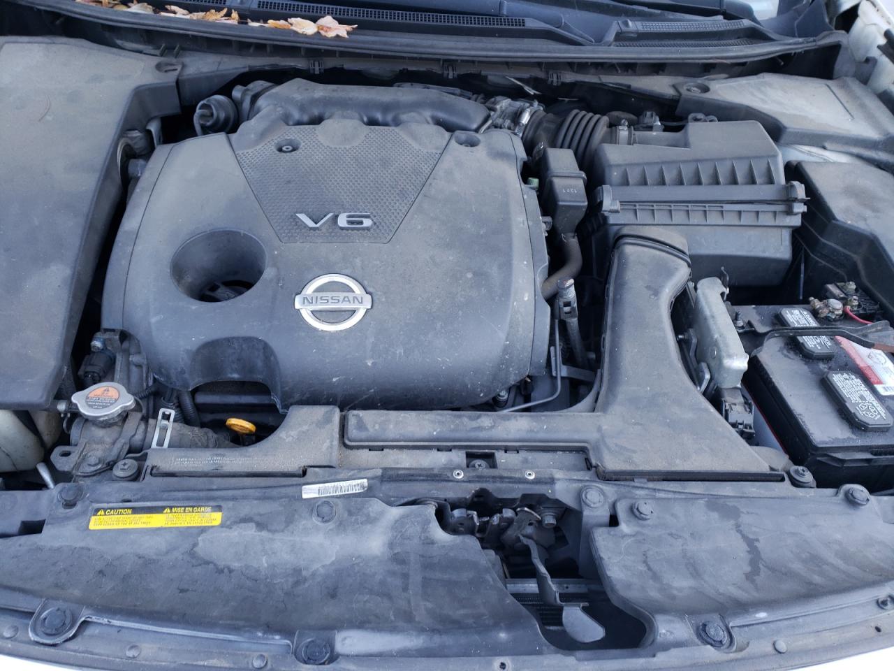 Photo 7 from auction – 2011 NISSAN MAXIMA S with VIN 1N4AA5AP6BC850135