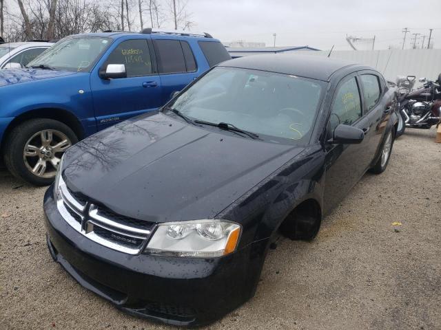 Photo 2 from auction – 2011 DODGE AVENGER MA with VIN 1B3BD1FB2BN544051