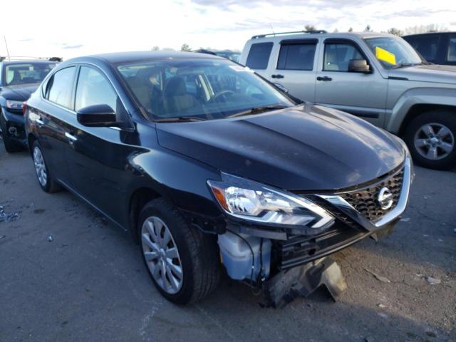 NISSAN SENTRA S 2016 with VIN 3N1AB7AP3GY215328 - Photo from auction
