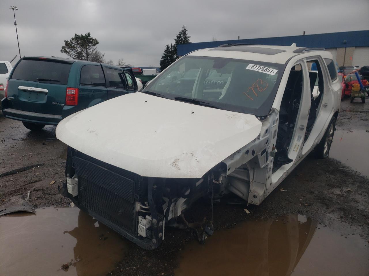 Photo 2 from auction – 2016 DODGE DURANGO CI with VIN 1C4RDJEG5GC481783