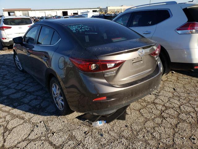 Photo 3 from auction – 2016 MAZDA 3 TOURING with VIN 3MZBM1V73GM312889