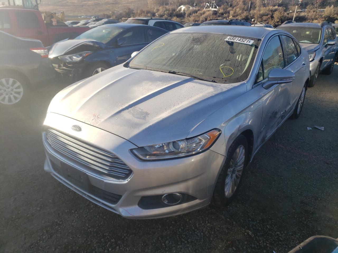 Photo 2 from auction – 2013 FORD FUSION SE with VIN 3FA6P0LU5DR229290