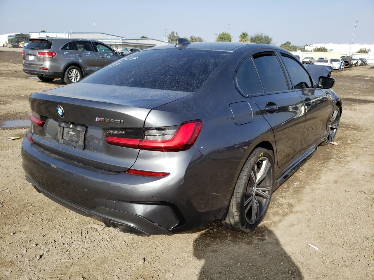 Photo 4 from auction – 2020 BMW M340I with VIN WBA5U7C0XLA234351