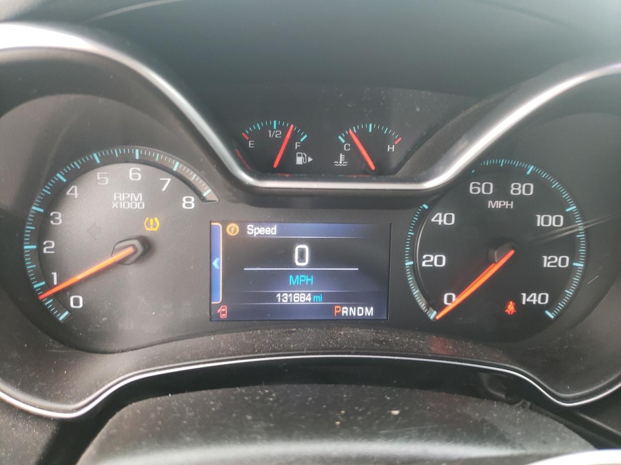 Photo 8 from auction – 2014 CHEVROLET IMPALA LT with VIN 2G1125S33E9117807