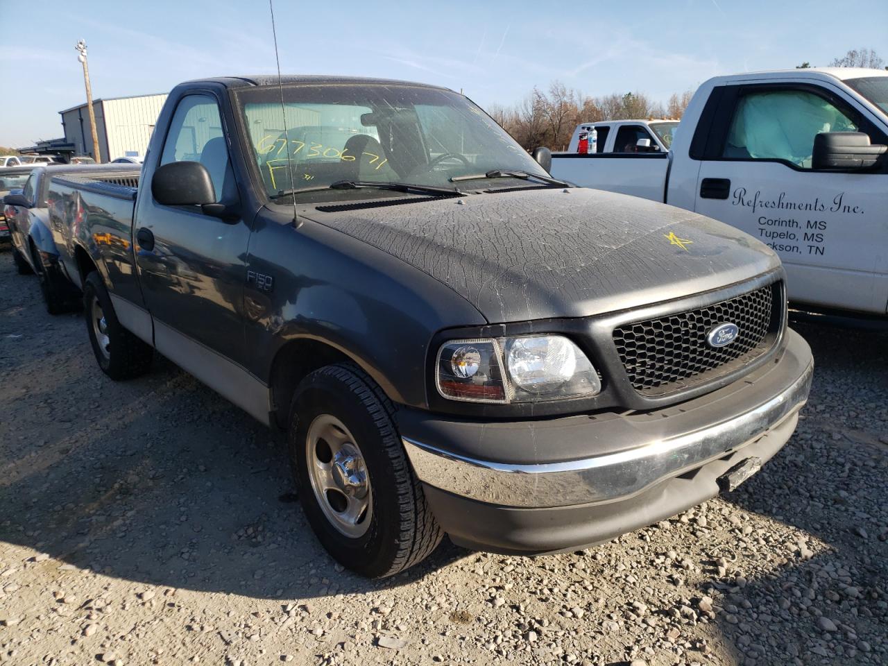 FORD F150 2002 с VIN 1FTRF17292NA86949 - Фото с аукциона