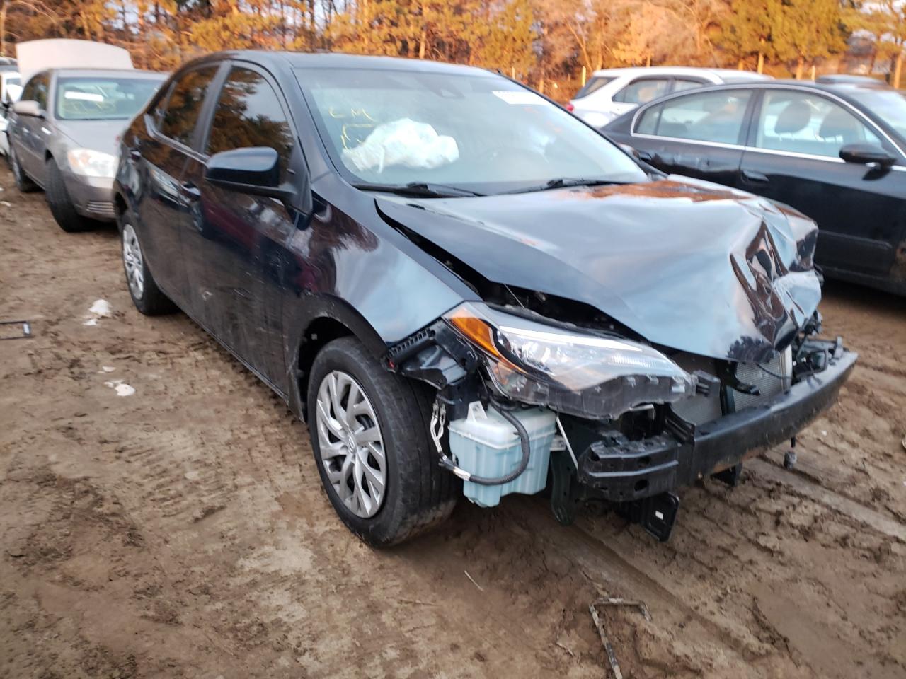 TOYOTA COROLLA L 2018 with VIN 2T1BURHE0JC094454 - Photo from auction