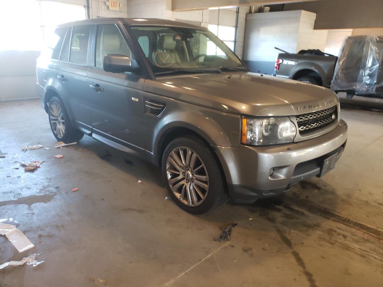 LAND ROVER RANGE ROVE 2010 with VIN SALSK2D44AA249577 - Photo from auction