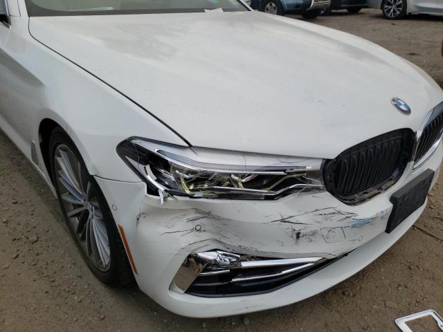 Photo 9 from auction – 2018 BMW 540 XI with VIN WBAJE7C57JG892470