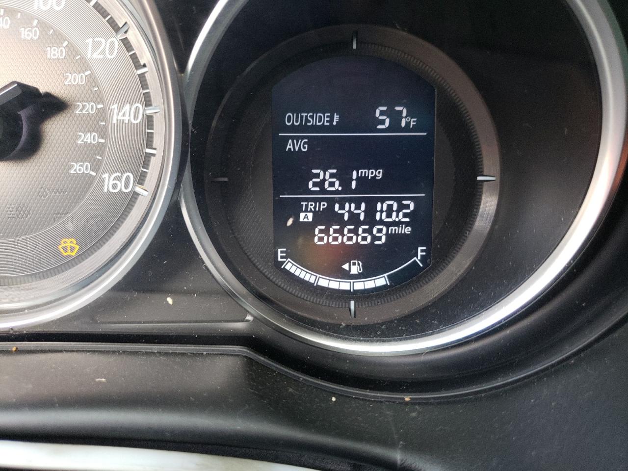 Photo 8 from auction – 2016 MAZDA CX-5 TOURI with VIN JM3KE4CY4G0849035