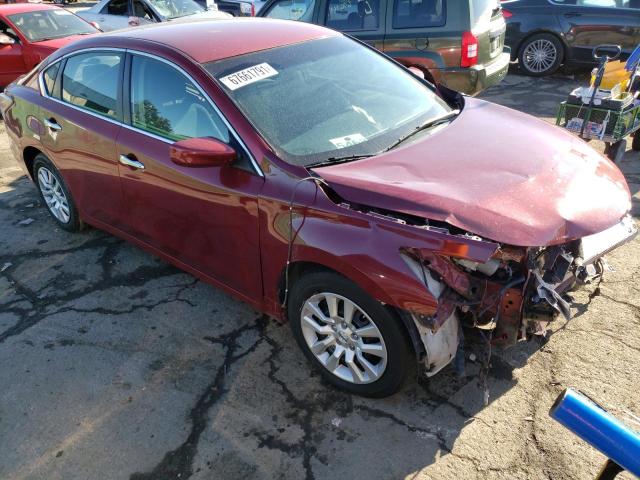 NISSAN ALTIMA 2.5 2015 with VIN 1N4AL3AP8FC460755 - Photo from auction