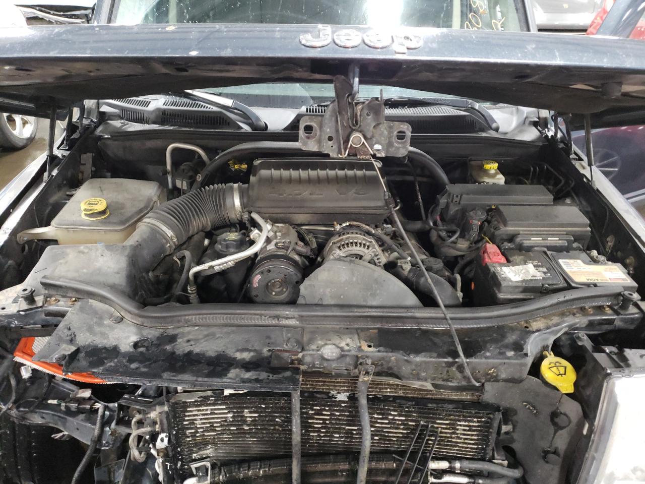 Photo 7 from auction – 2007 JEEP COMMANDER with VIN 1J8HG48P17C591867