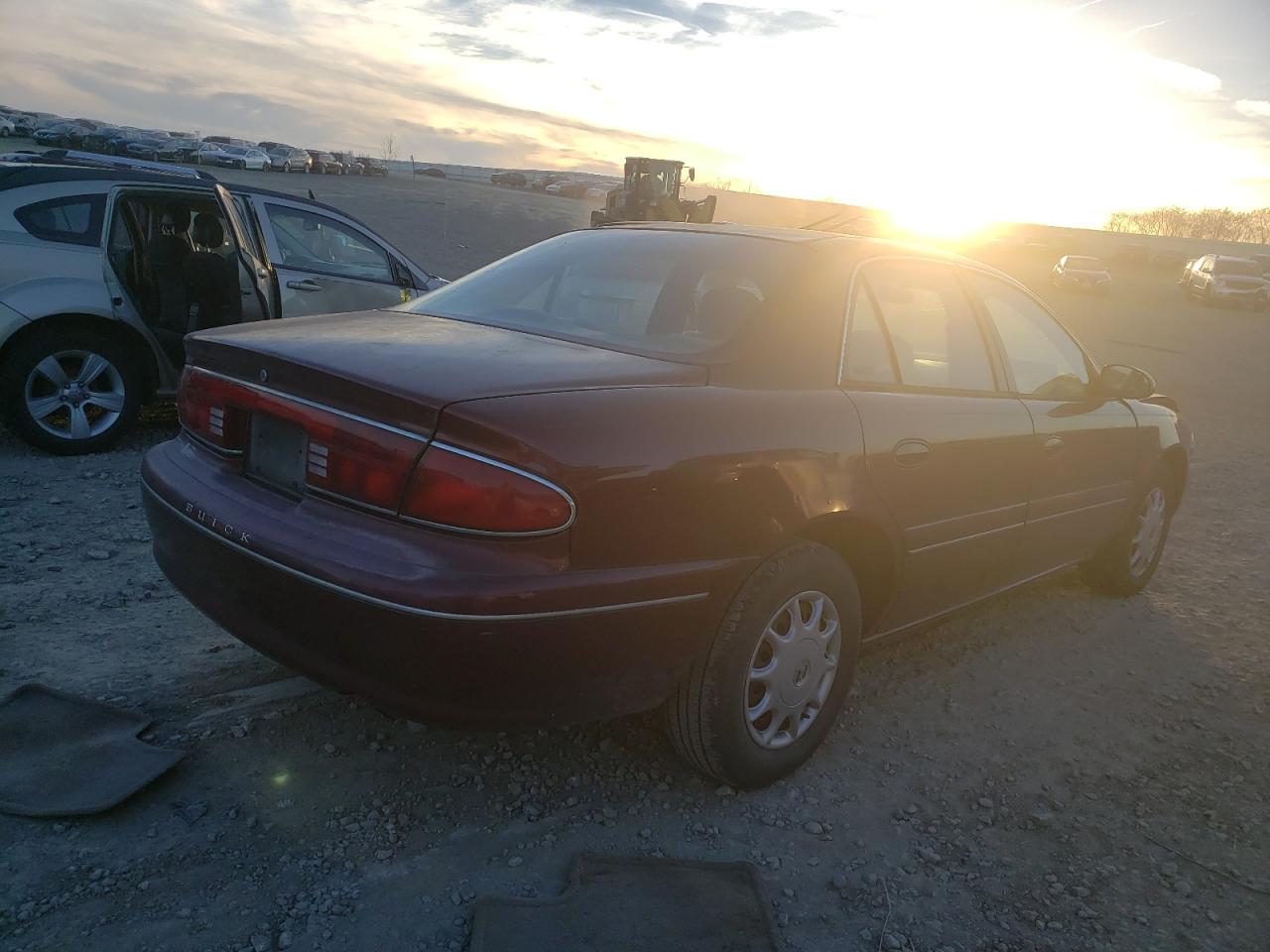 Photo 4 from auction – 2001 BUICK CENTURY CU with VIN 2G4WS52J011232381