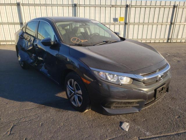 Photo 1 from auction – 2018 HONDA CIVIC LX with VIN 2HGFC2F59JH603608