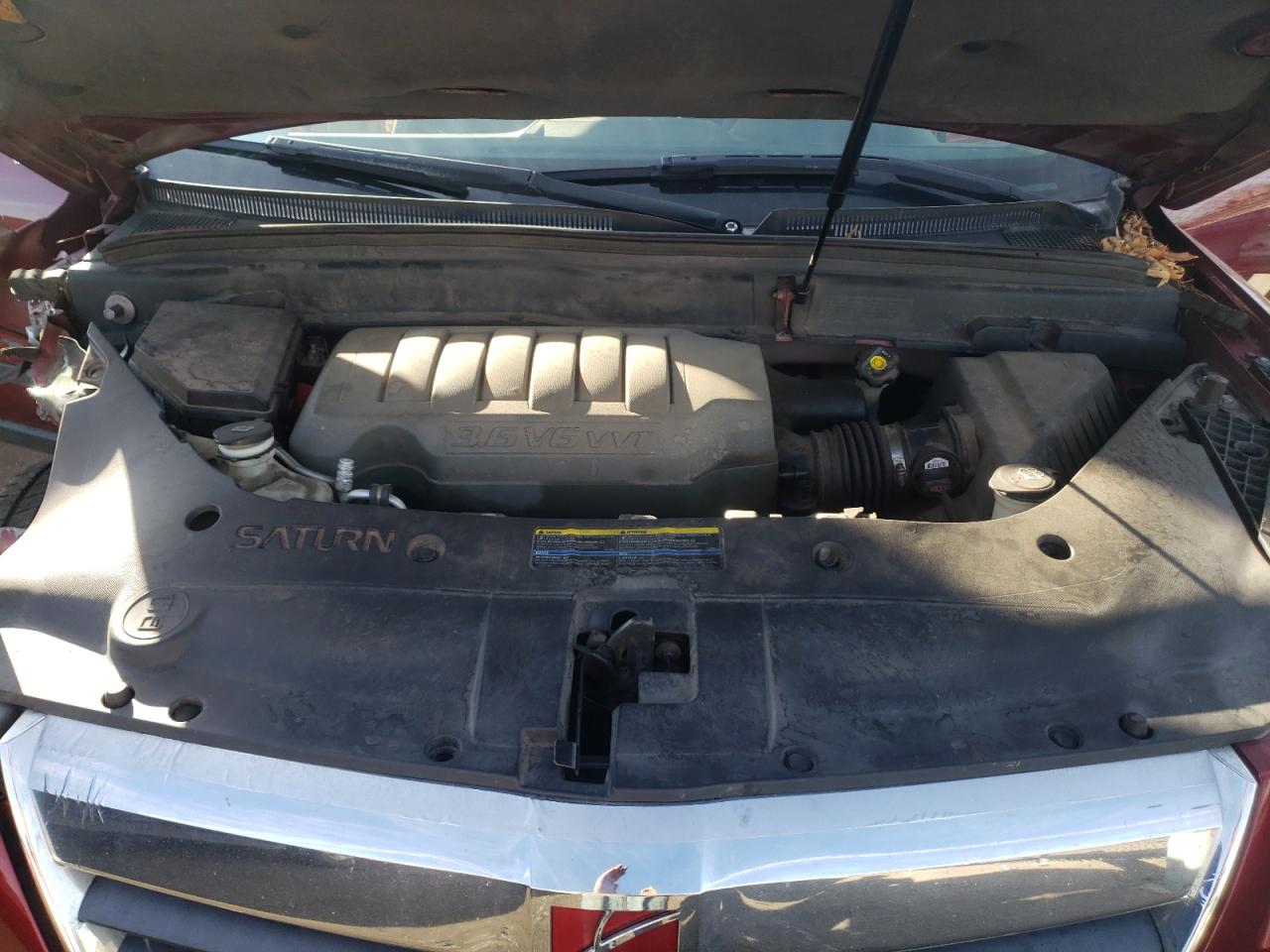 Photo 7 from auction – 2008 SATURN OUTLOOK XE with VIN 5GZEV13708J197956